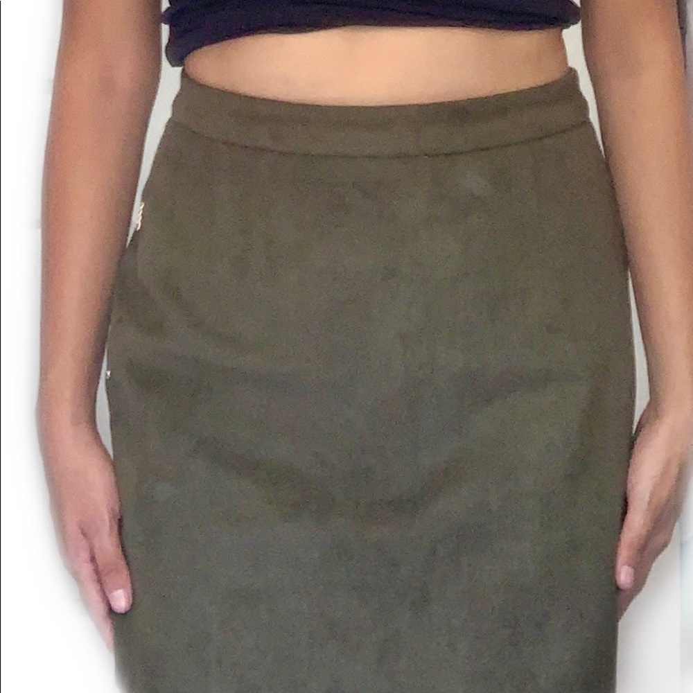 Boohoo mini skirt